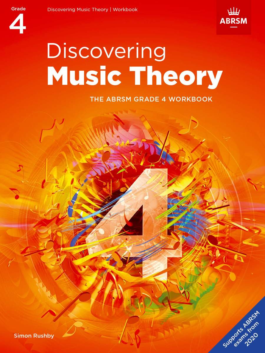 ABRSM New 2020 Discovering Music Theory Workbook